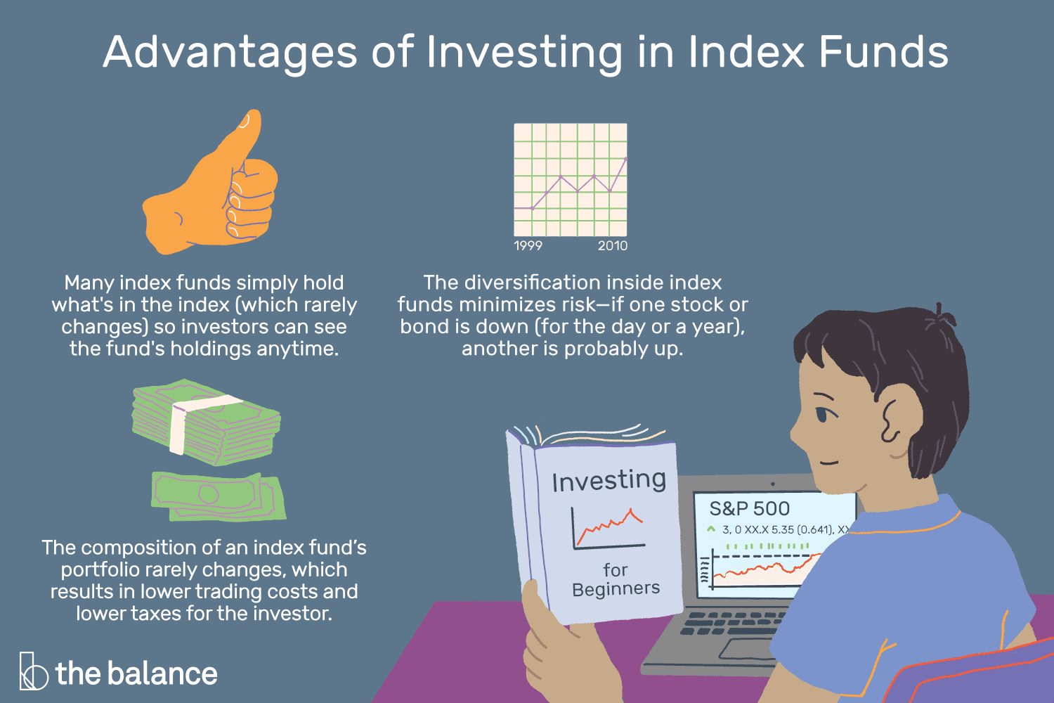 benefits of Index Funds